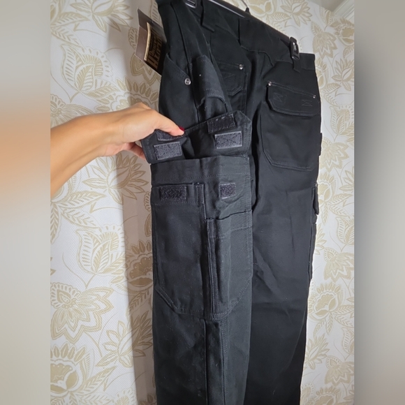 NEW Men's Duluth Ultimate Fire Hose Cargo Work Pants Relaxed fit 32 X 32 Utility - Picture 16 of 16